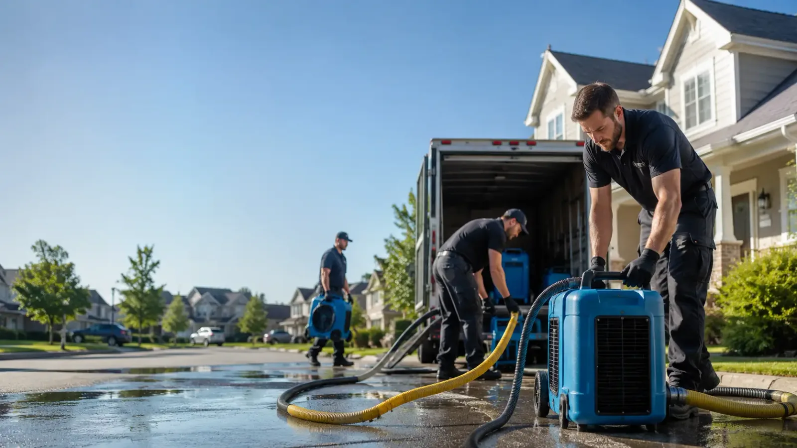 Water Damage Mitigation in Waterloo, IN
